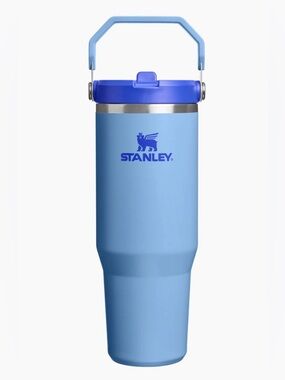 Stanley The IceFlow™ Flip Straw Tumbler | 30 OZ Blue Sky